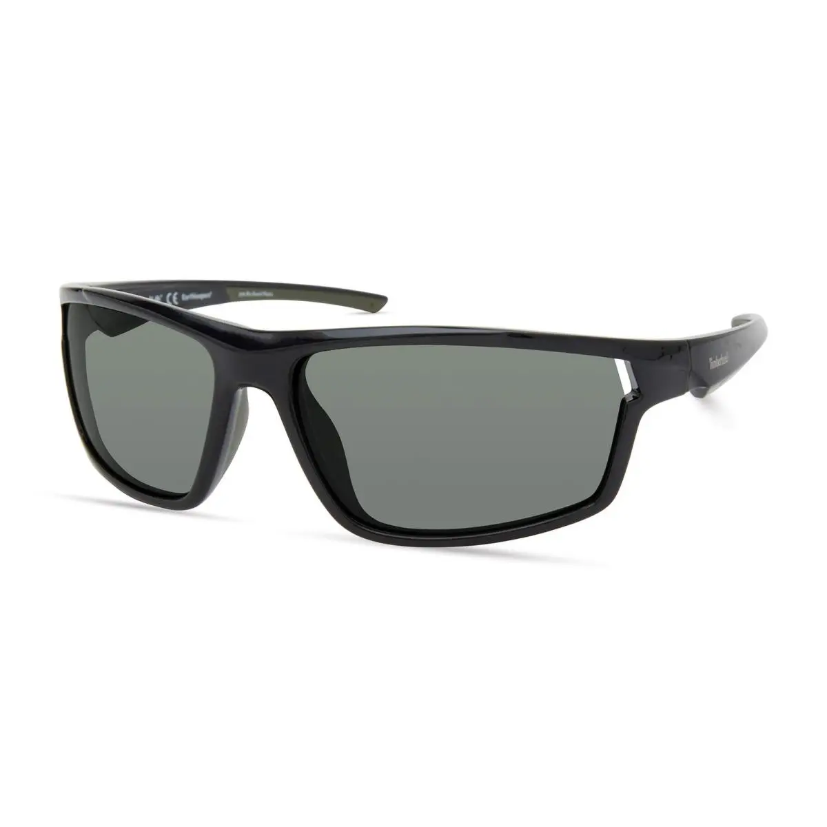 Men`s TBA9271 Bio-based Rectangle Sport Wrap Earthkeepers Sunglasses by Timberland