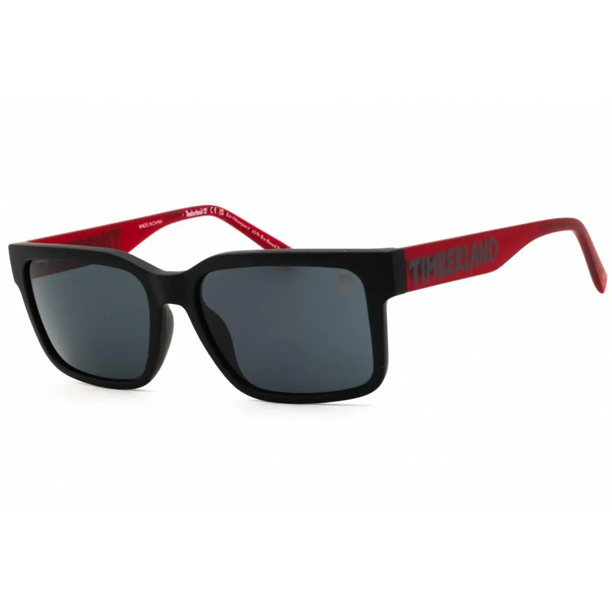 Timberland TB00012 02A Matte Black/smoke 54-16-140 Sunglasses
