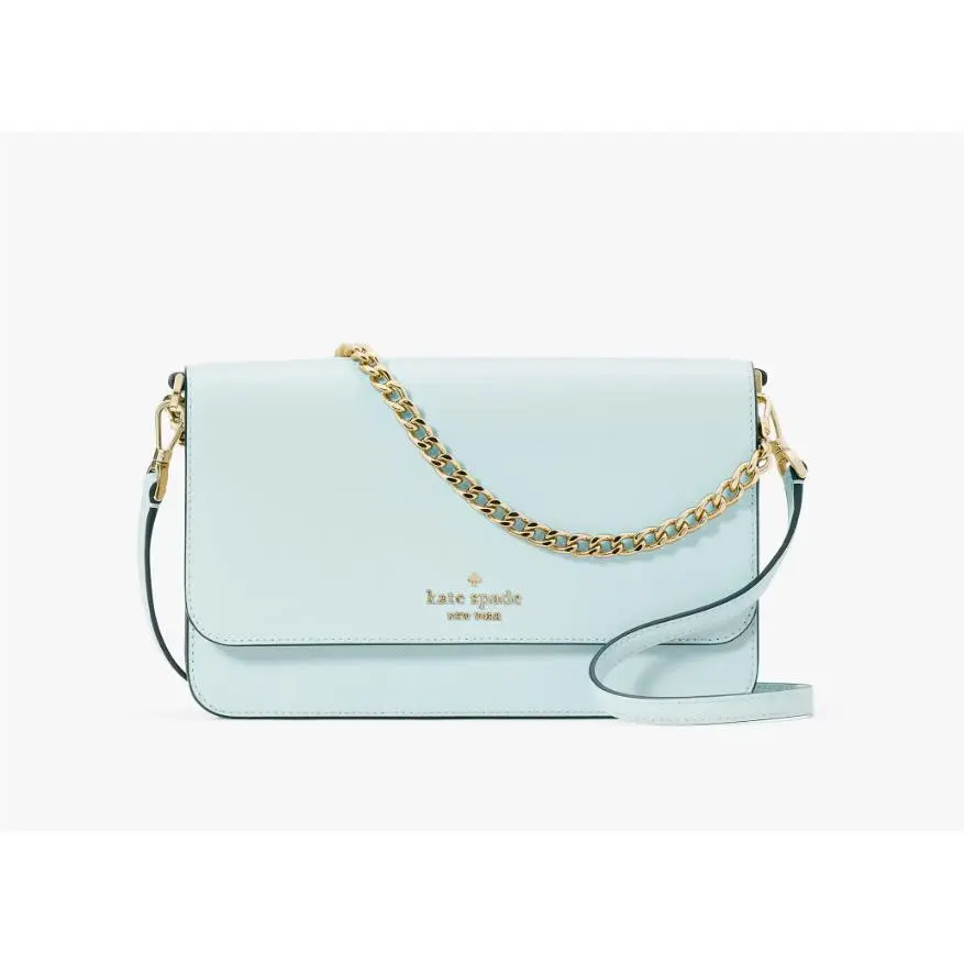 Kate Spade Madison Willow Medium Saffiano Leather Flap Convertible Crossbody Bag