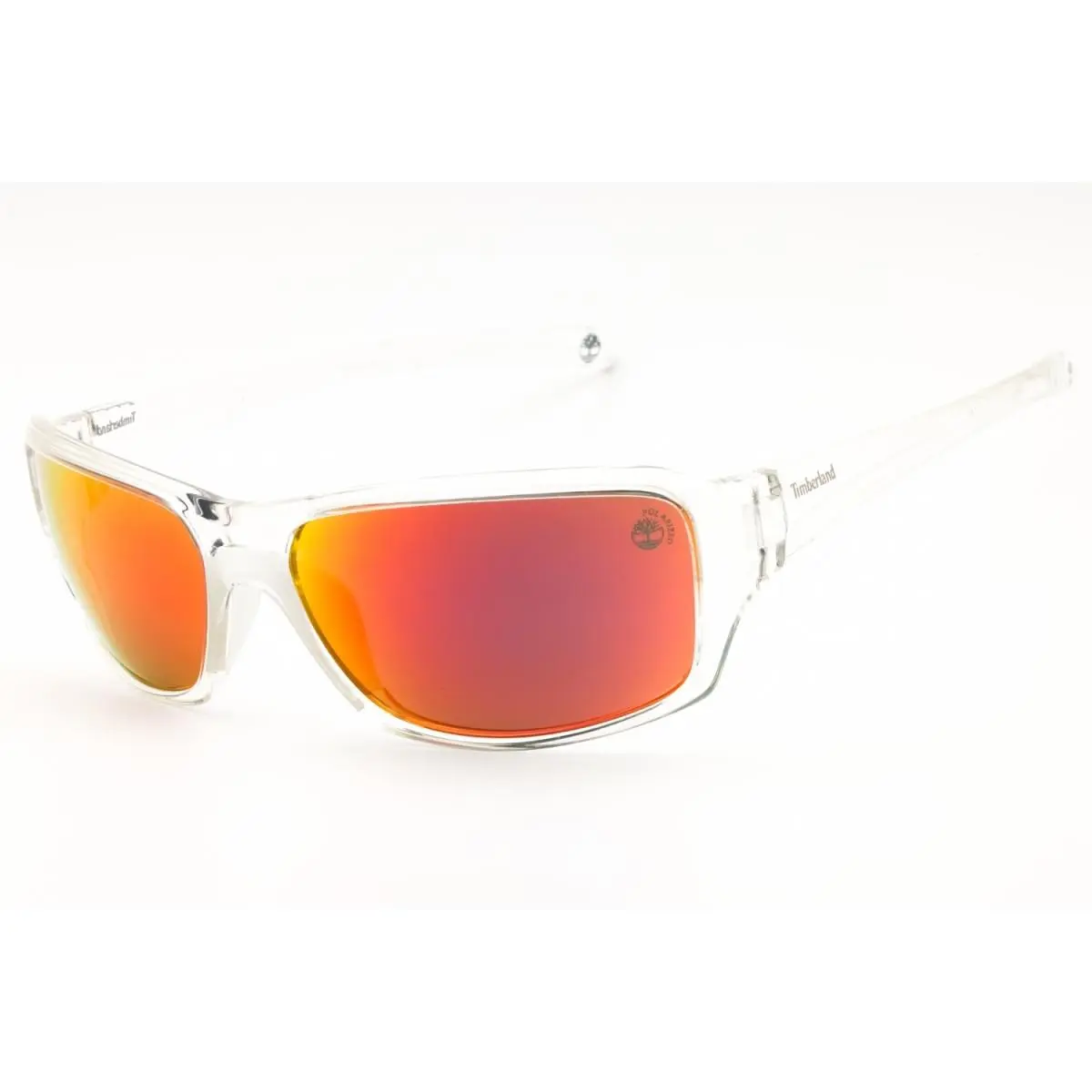 Timberland TB9332 26D Crystal/smoke Polarized 63-16-135 Sunglasses