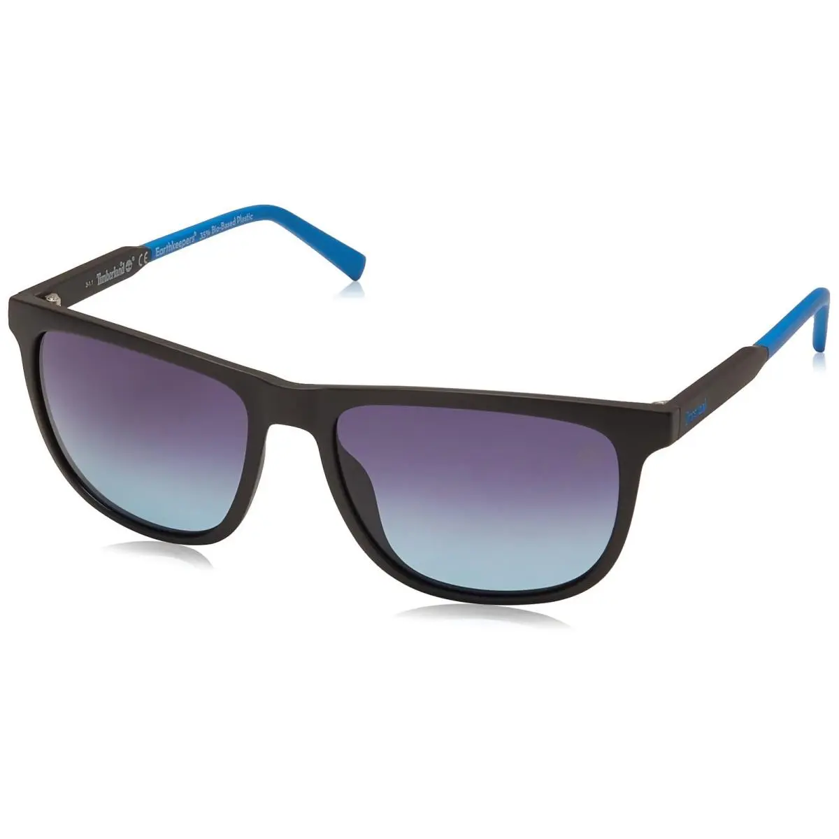 Timberland Men`s TBA9269 Bio-based Rounded Rectangle Earthkeepers Sunglasses