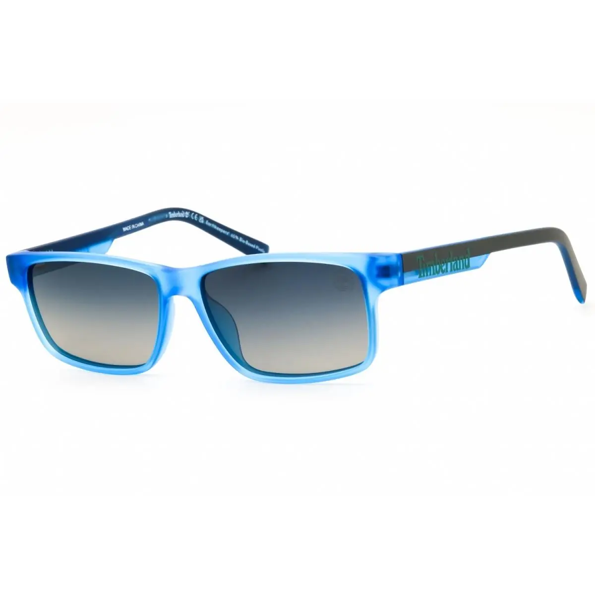 Timberland TB00015 91D Matte Blue/smoke Gradient Polarized 53-13-140