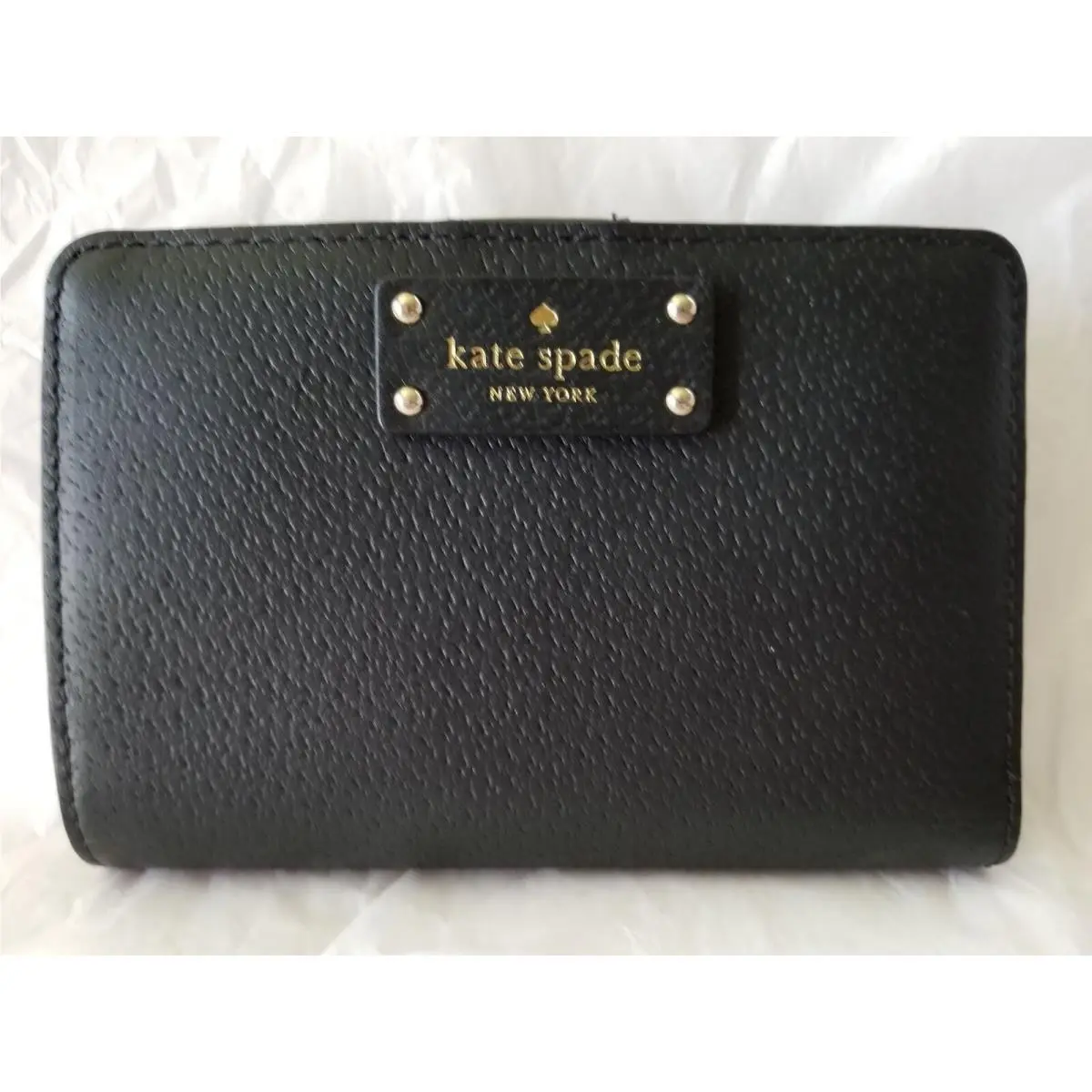 Kate Spade Grove Street Tellie Bifold Wallet - Black