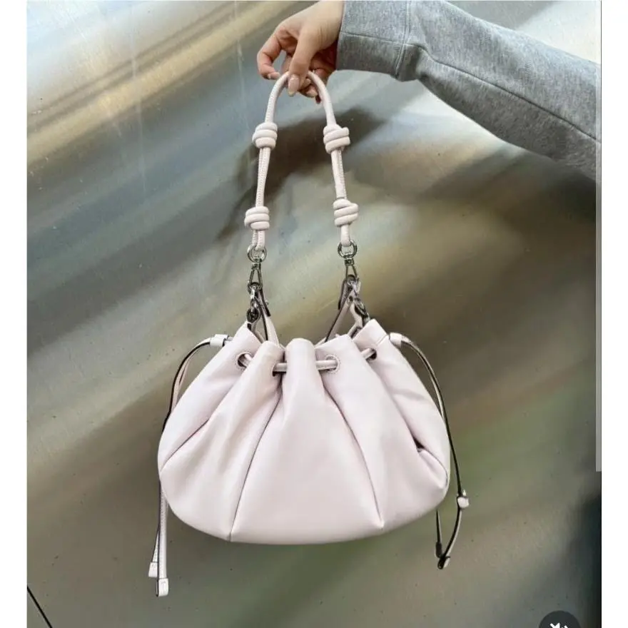 Kate Spade KN640 Pinch Crossbody Shoulder Bag in Powdered Sugar