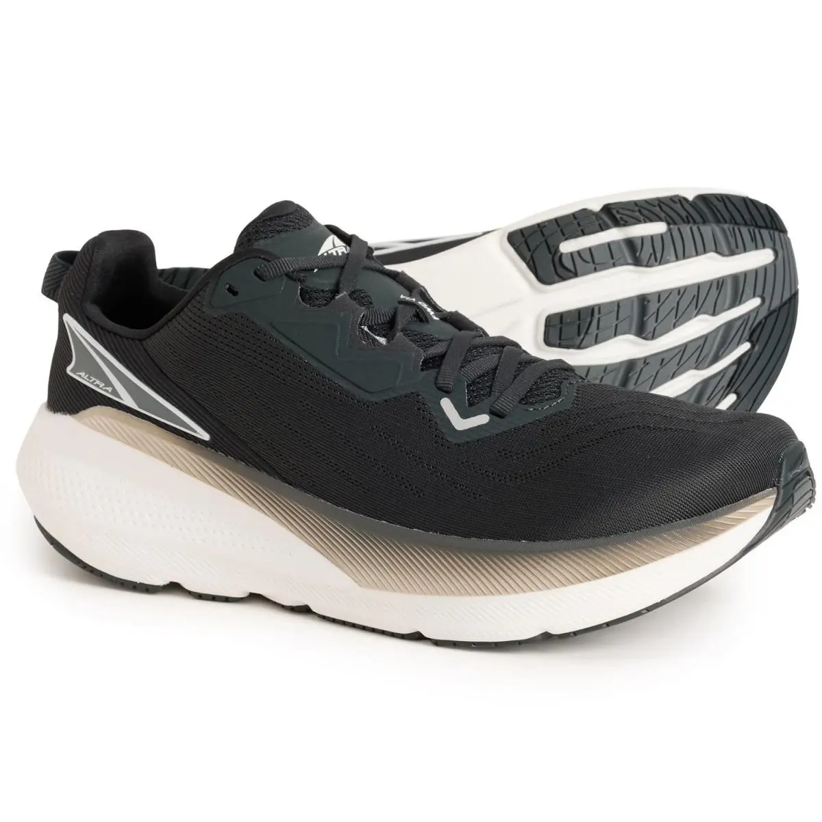 Altra shoes - Black White 5