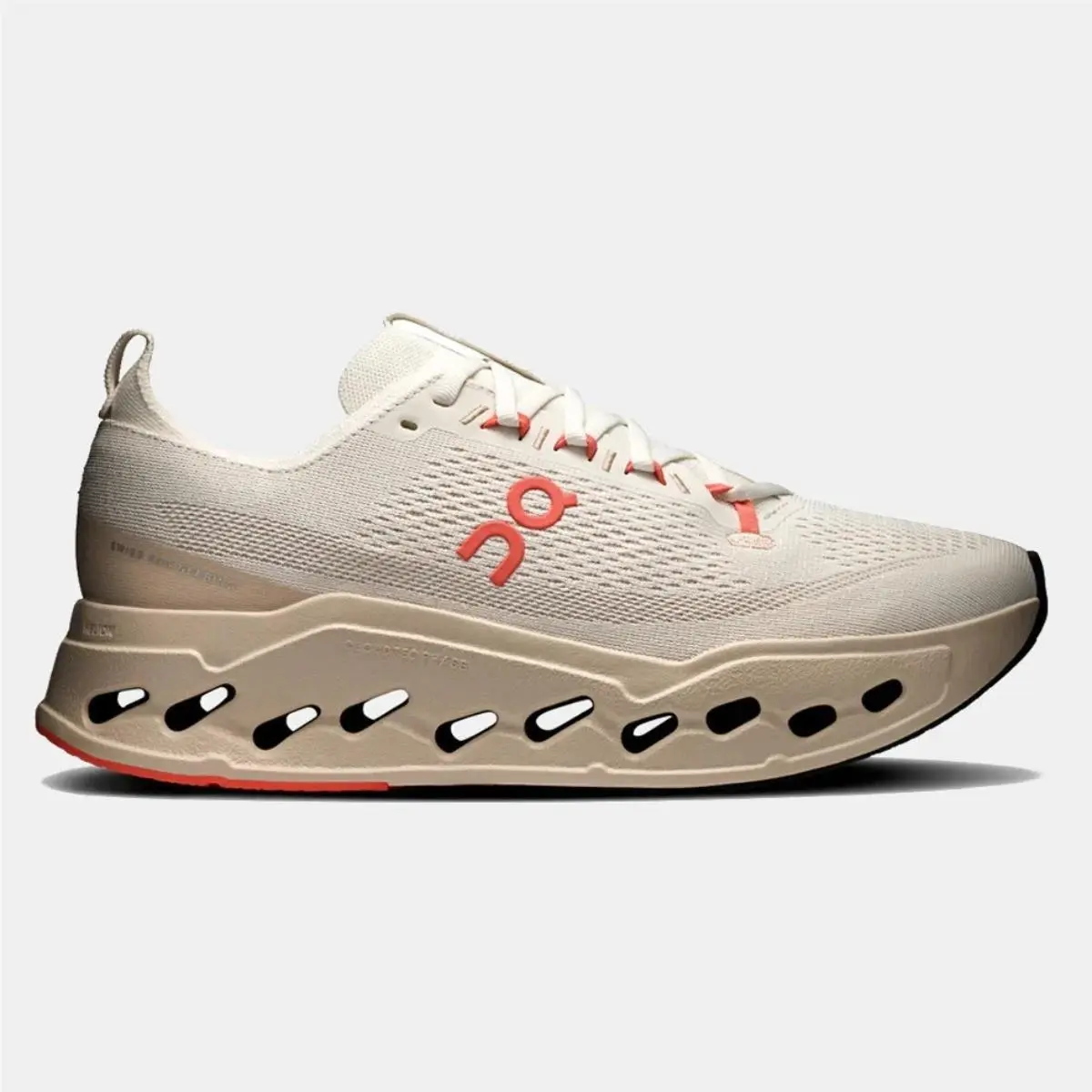 On Running Cloudsurfer Max Ivory Salmon 3MF30433297 Mens US 10.5 12
