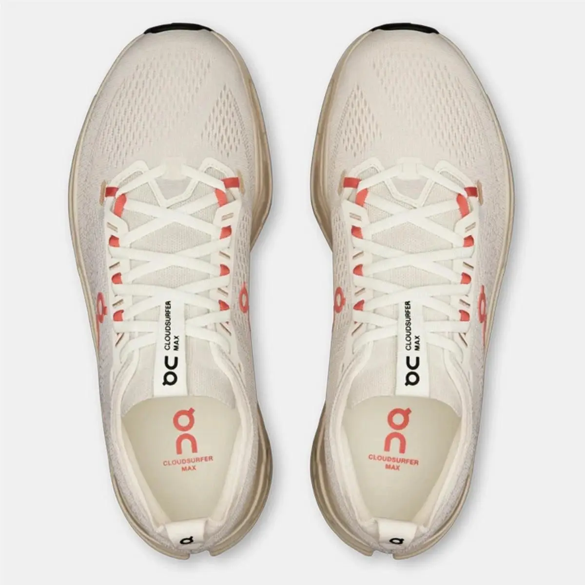 On-Running shoes - On Cloudsurfer - Cloudsurfer - 3MF30433297 - Ivory 2