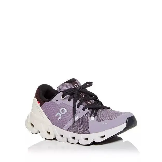 ON Running Women`s Cloud Flyer 4 Purple Shark Pearl Shoes Size 11