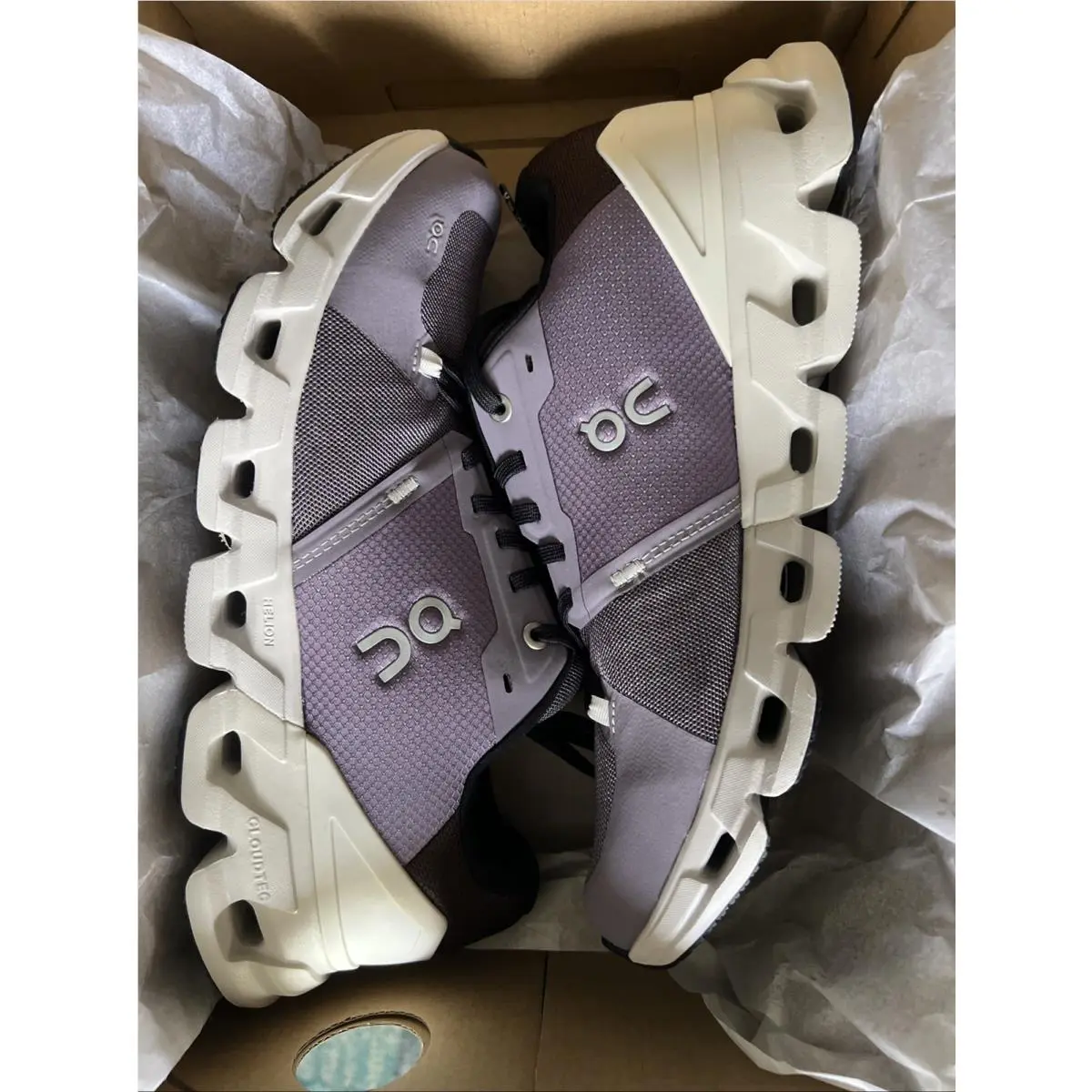 On-Running shoes - On Cloud - Cloud - Purple 0
