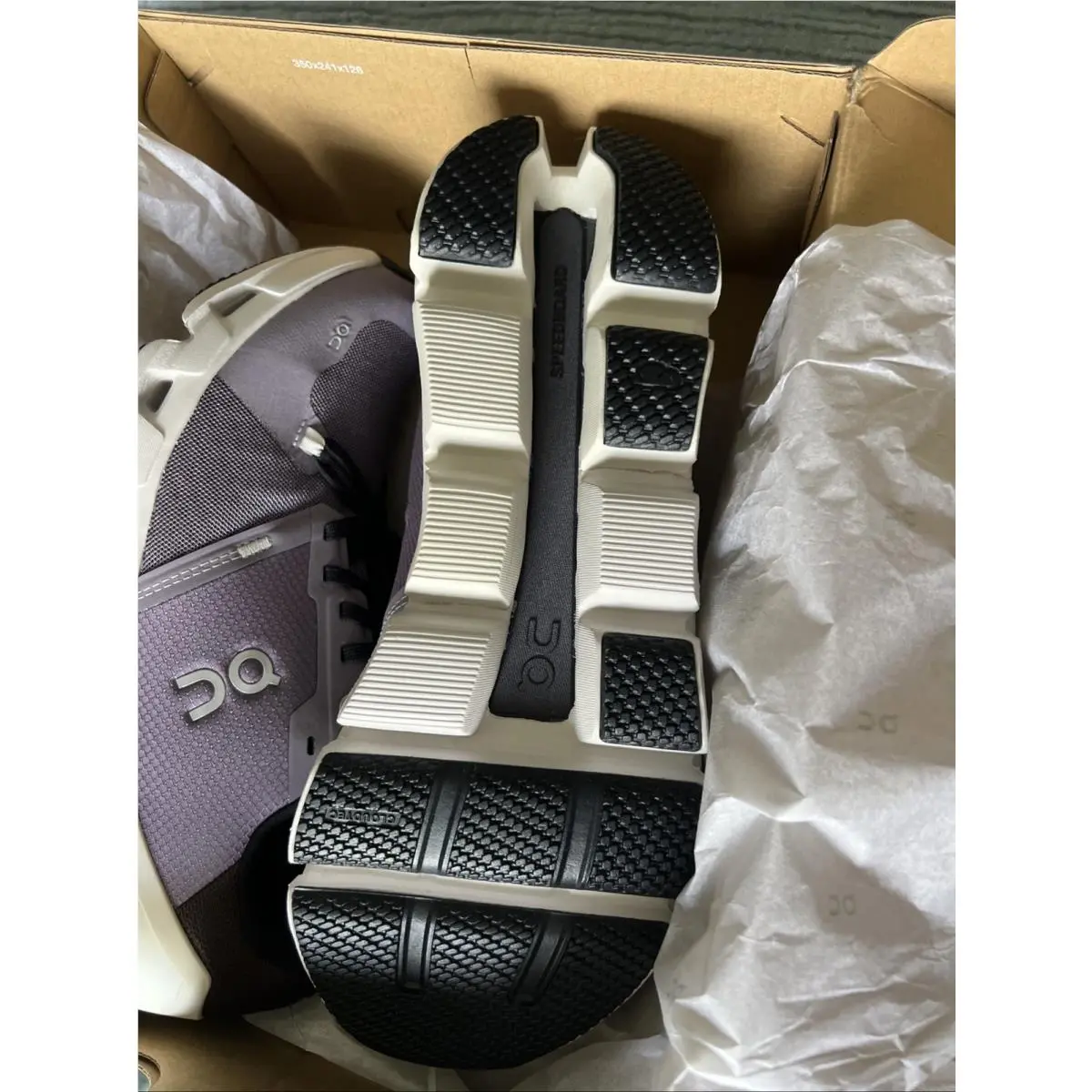 On-Running shoes - On Cloud - Cloud - Purple 1