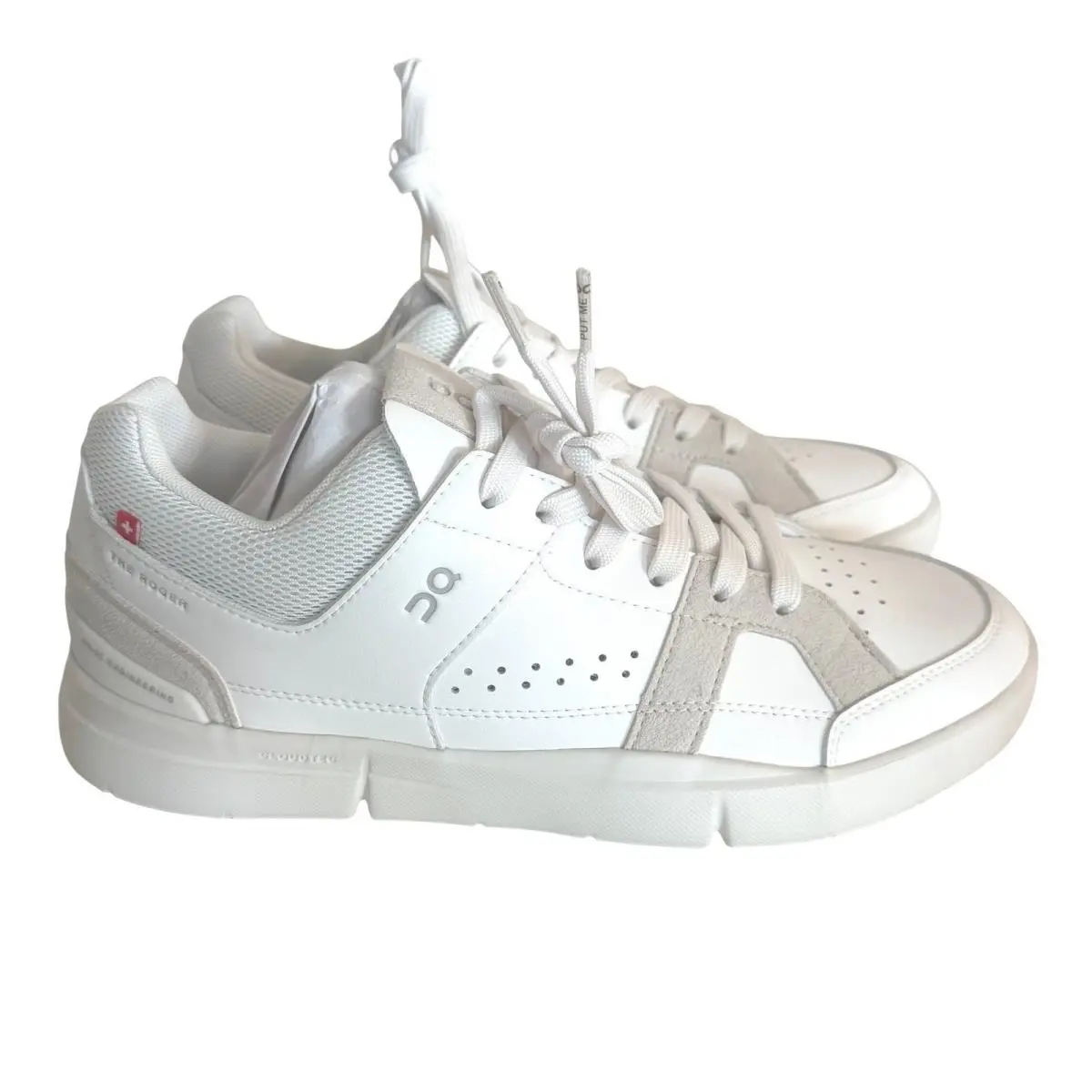 On-Running shoes - The Roger Clubhouse - The Roger Clubhouse - White 1