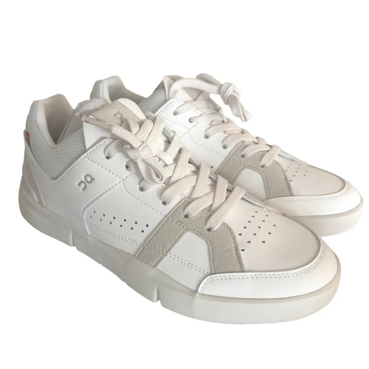 On-Running shoes - The Roger Clubhouse - The Roger Clubhouse - White 2
