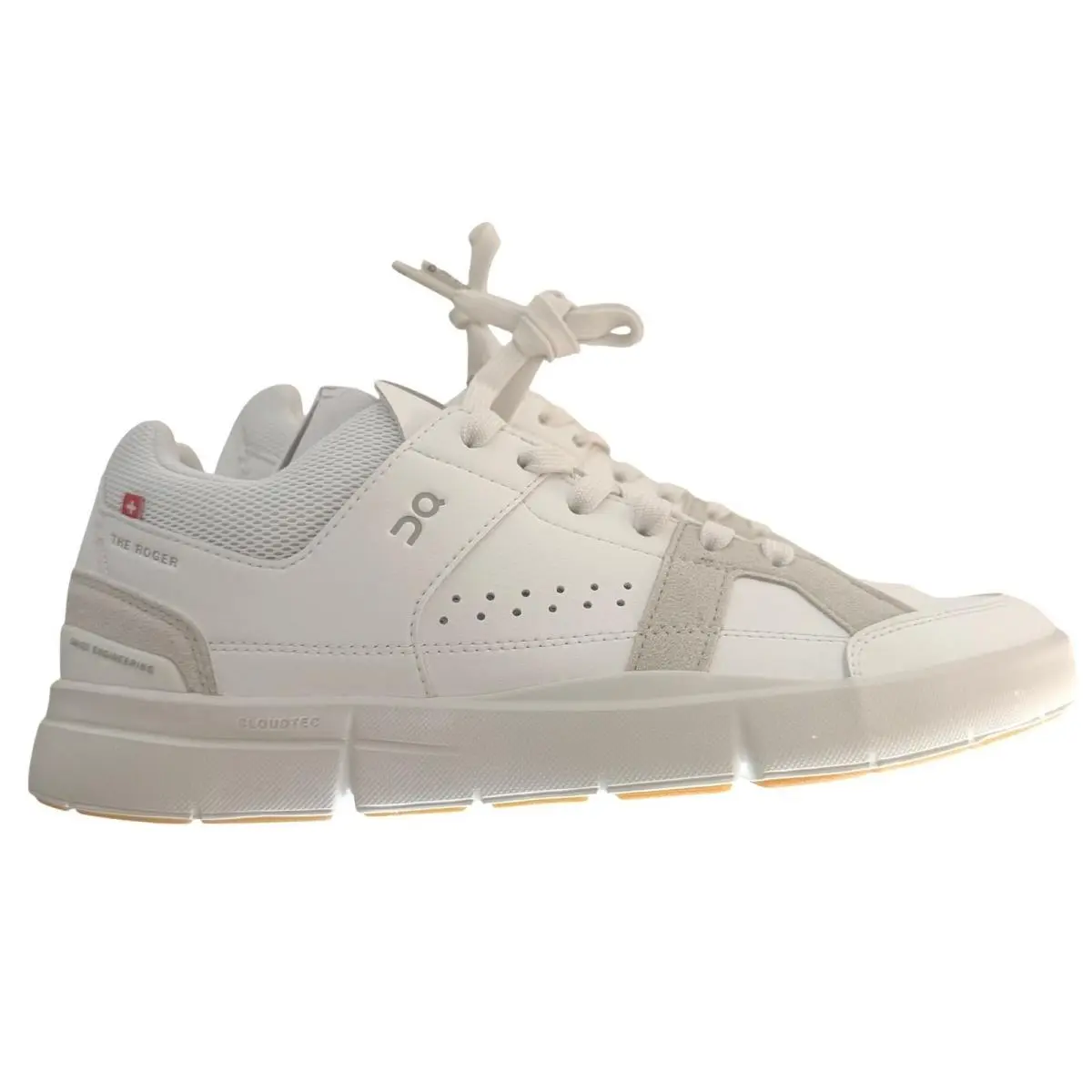On-Running shoes - The Roger Clubhouse - The Roger Clubhouse - White 7