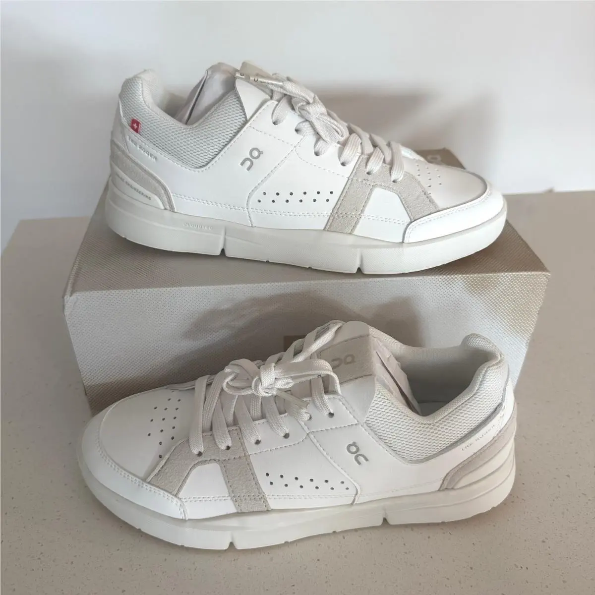 On-Running shoes - The Roger Clubhouse - The Roger Clubhouse - White 0