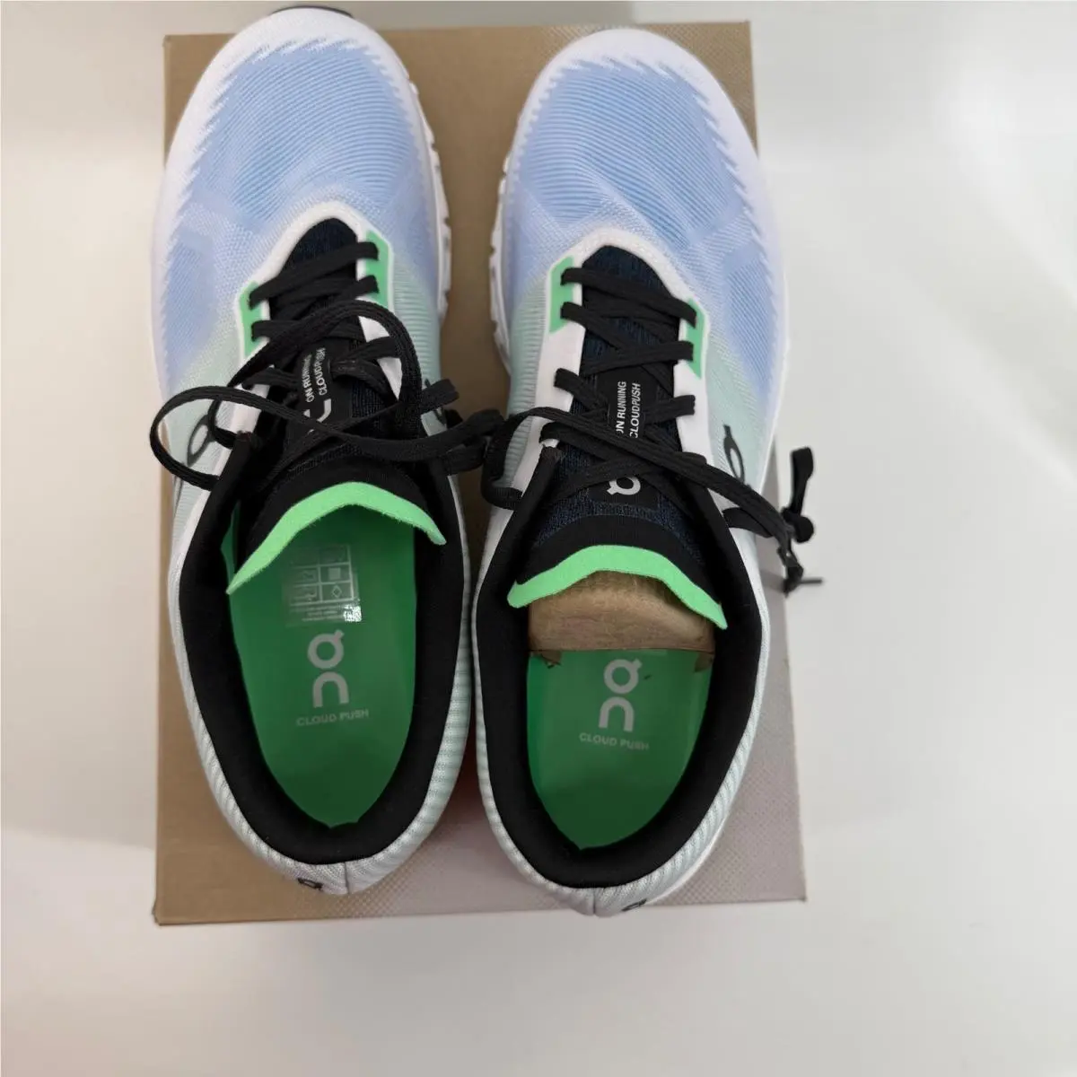 On-Running shoes - Cloud 6 Push - Cloud Push - White 0