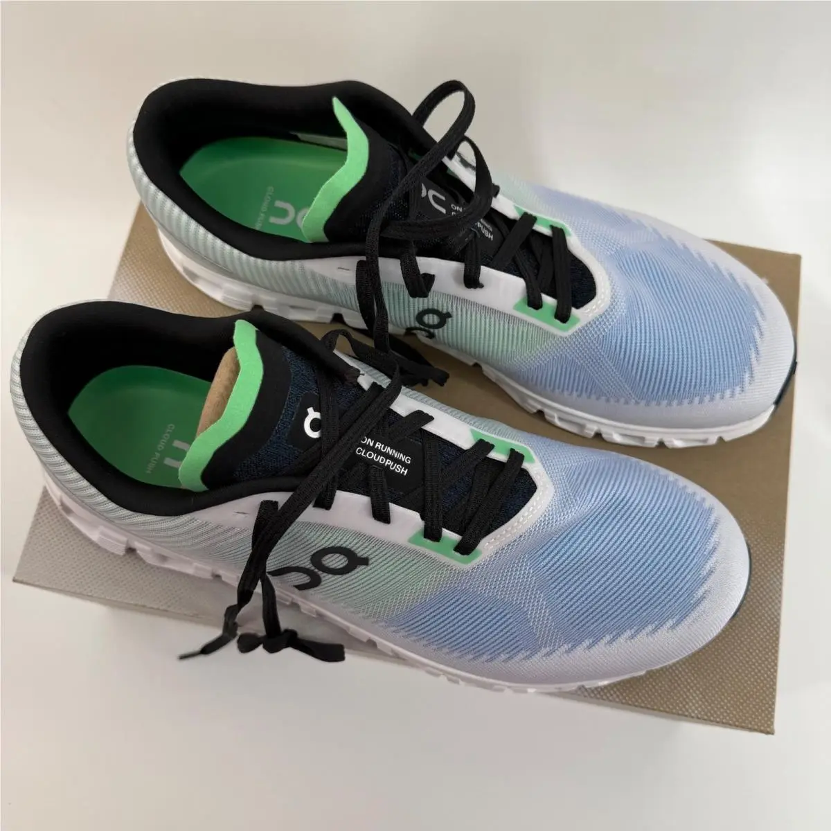 On-Running shoes - Cloud 6 Push - Cloud Push - White 2