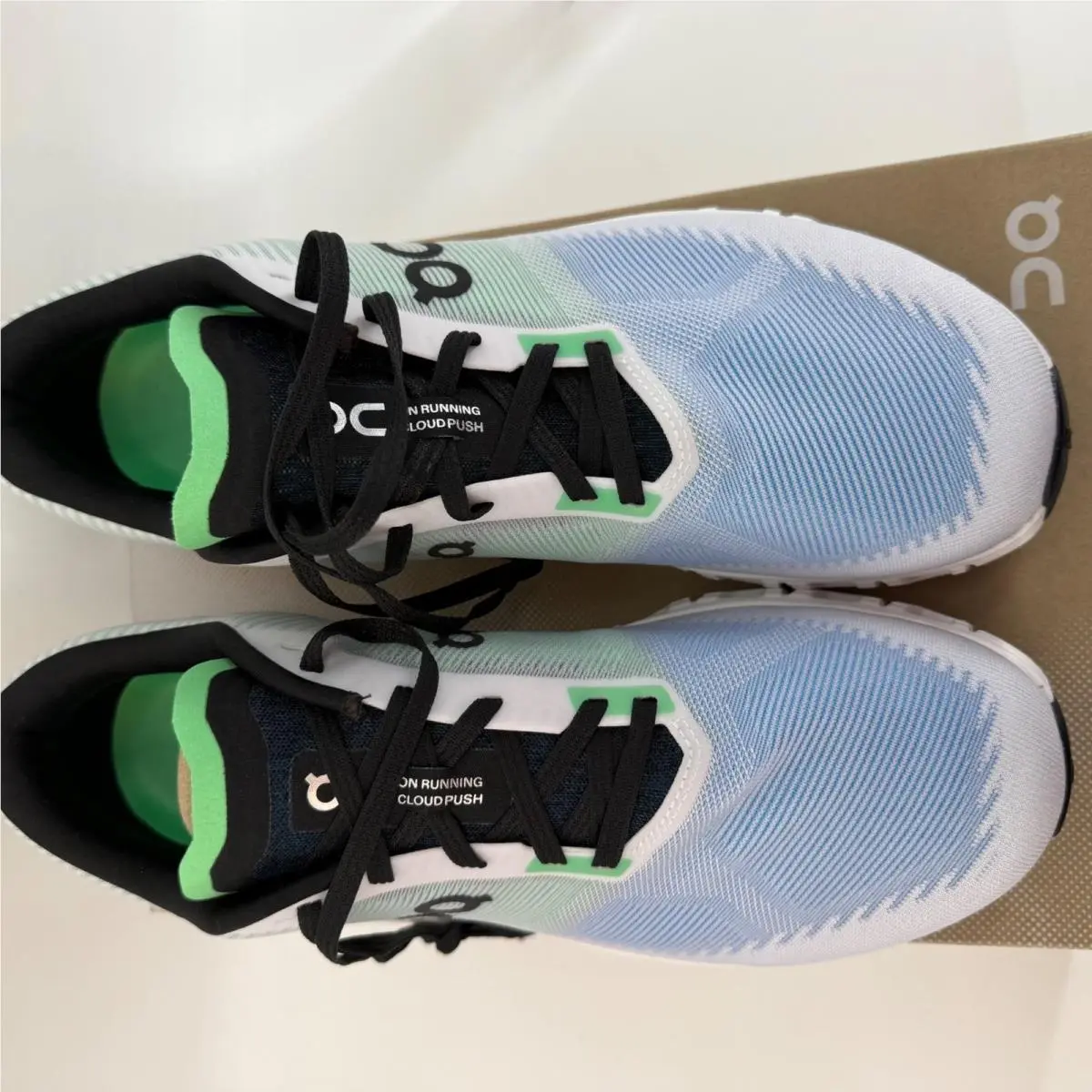 On-Running shoes - Cloud 6 Push - Cloud Push - White 3