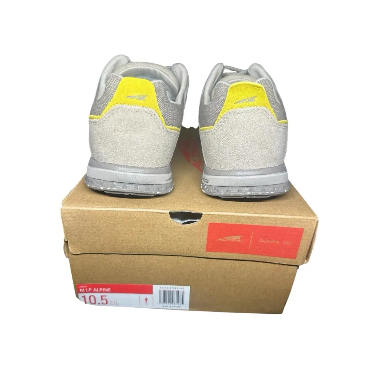 Altra shoes - Altra LP Alpine - Alpine - Taupe 0