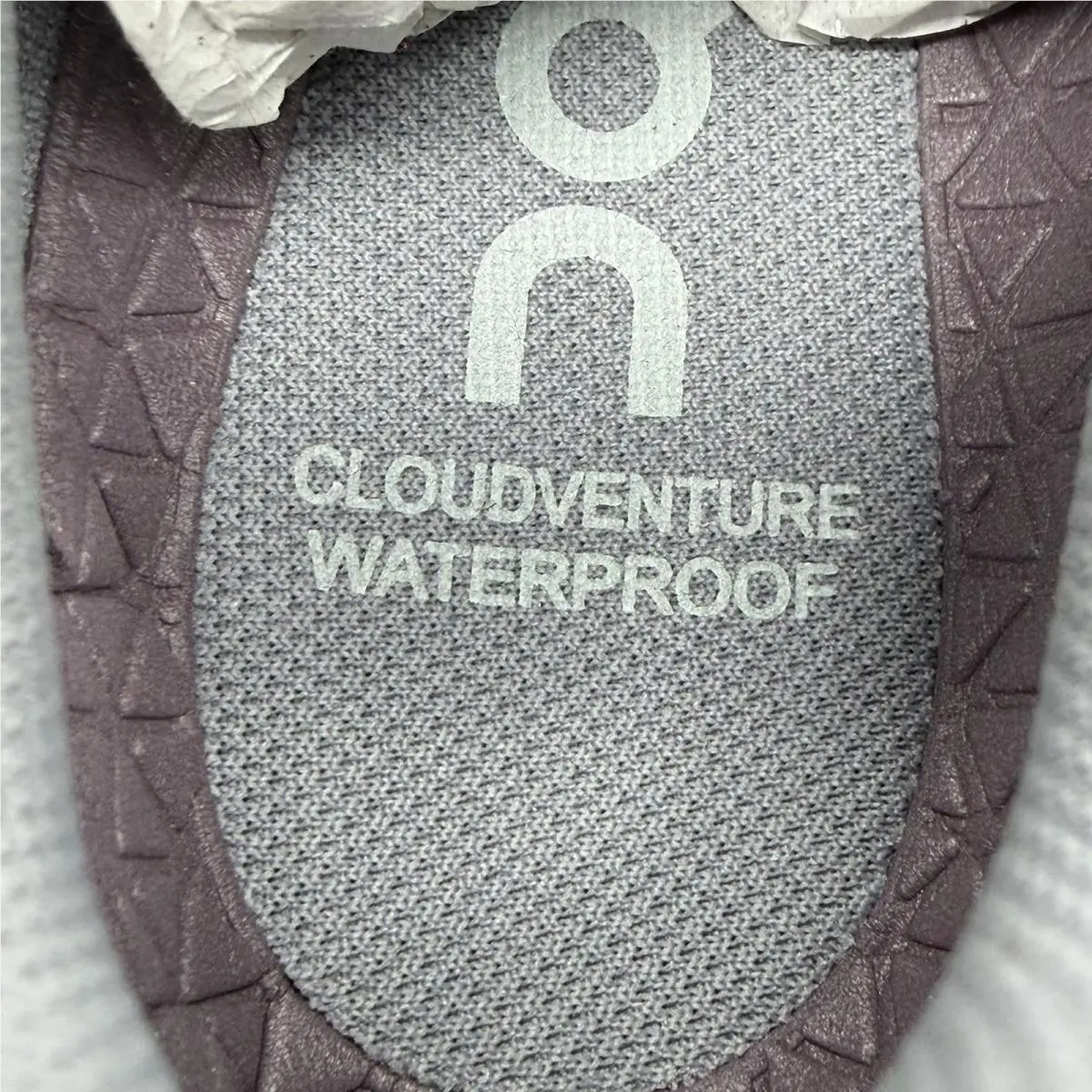 On-Running shoes - On Cloudventure Waterproof - Cloudventure Waterproof - 3298576 - Ice/Heron (UPC: 7630419117292) 9