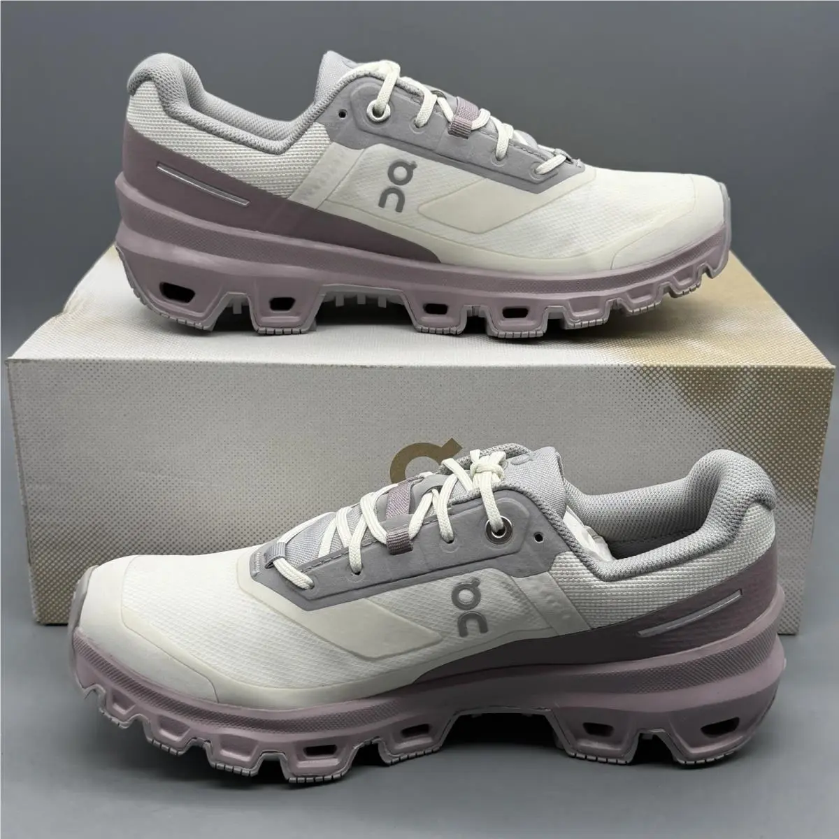 On-Running shoes - On Cloudventure Waterproof - Cloudventure Waterproof - 3298576 - Ice/Heron (UPC: 7630419117292) 1