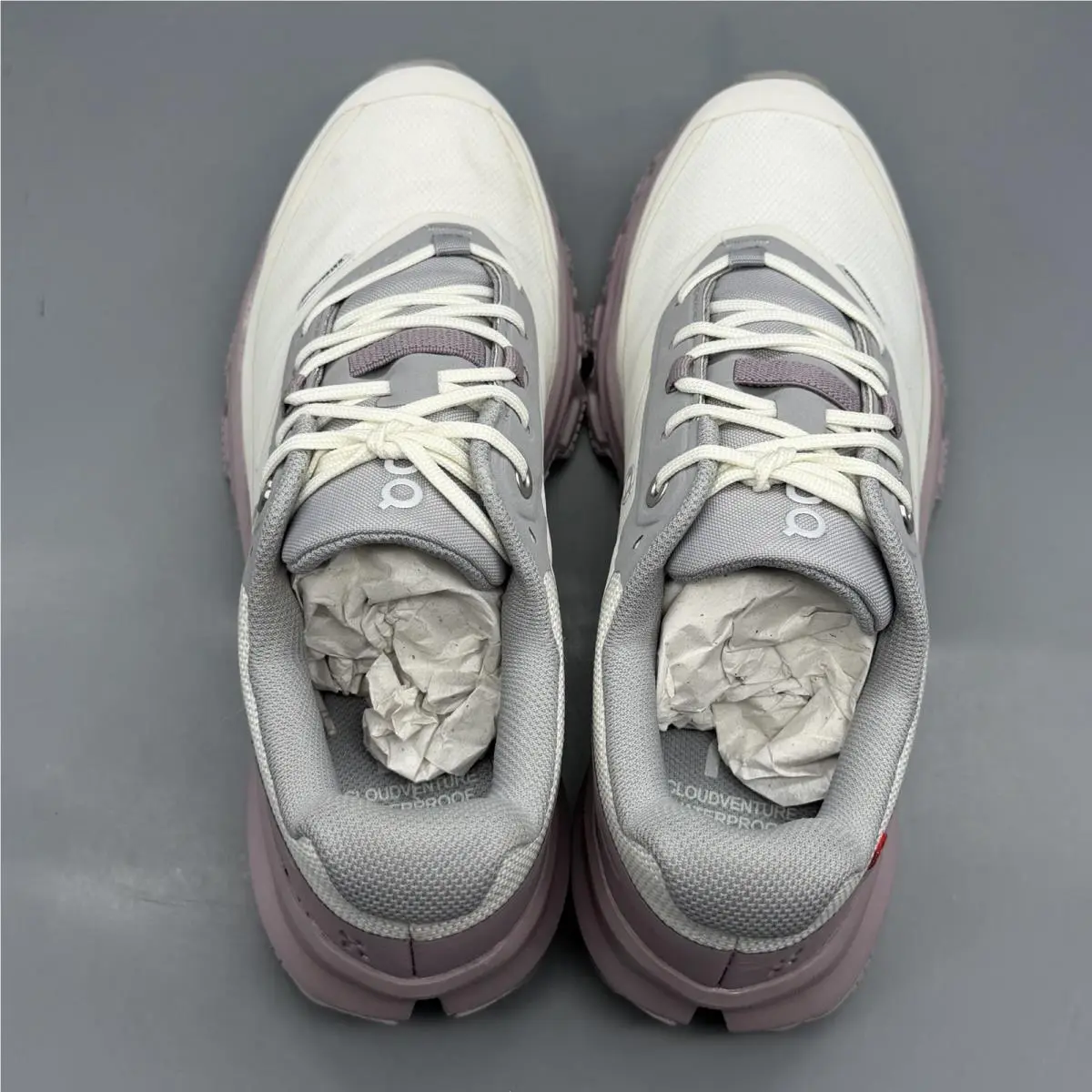 On-Running shoes - On Cloudventure Waterproof - Cloudventure Waterproof - 3298576 - Ice/Heron (UPC: 7630419117292) 5