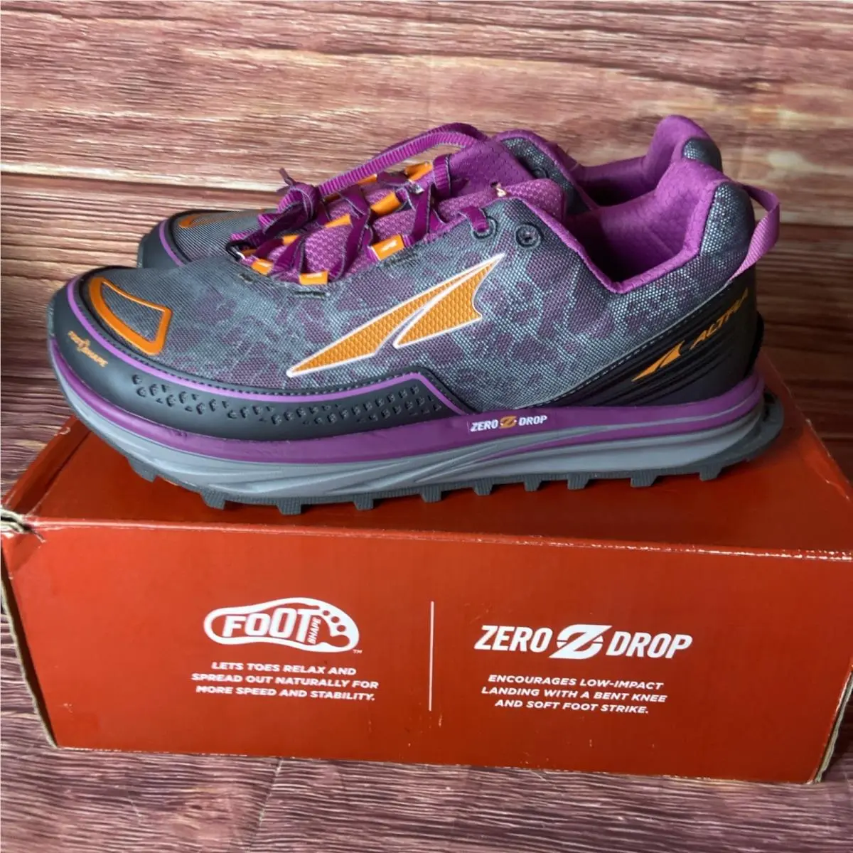 Altra shoes - Altra Timp - Timp - AFW1757F1 - Orchid 1