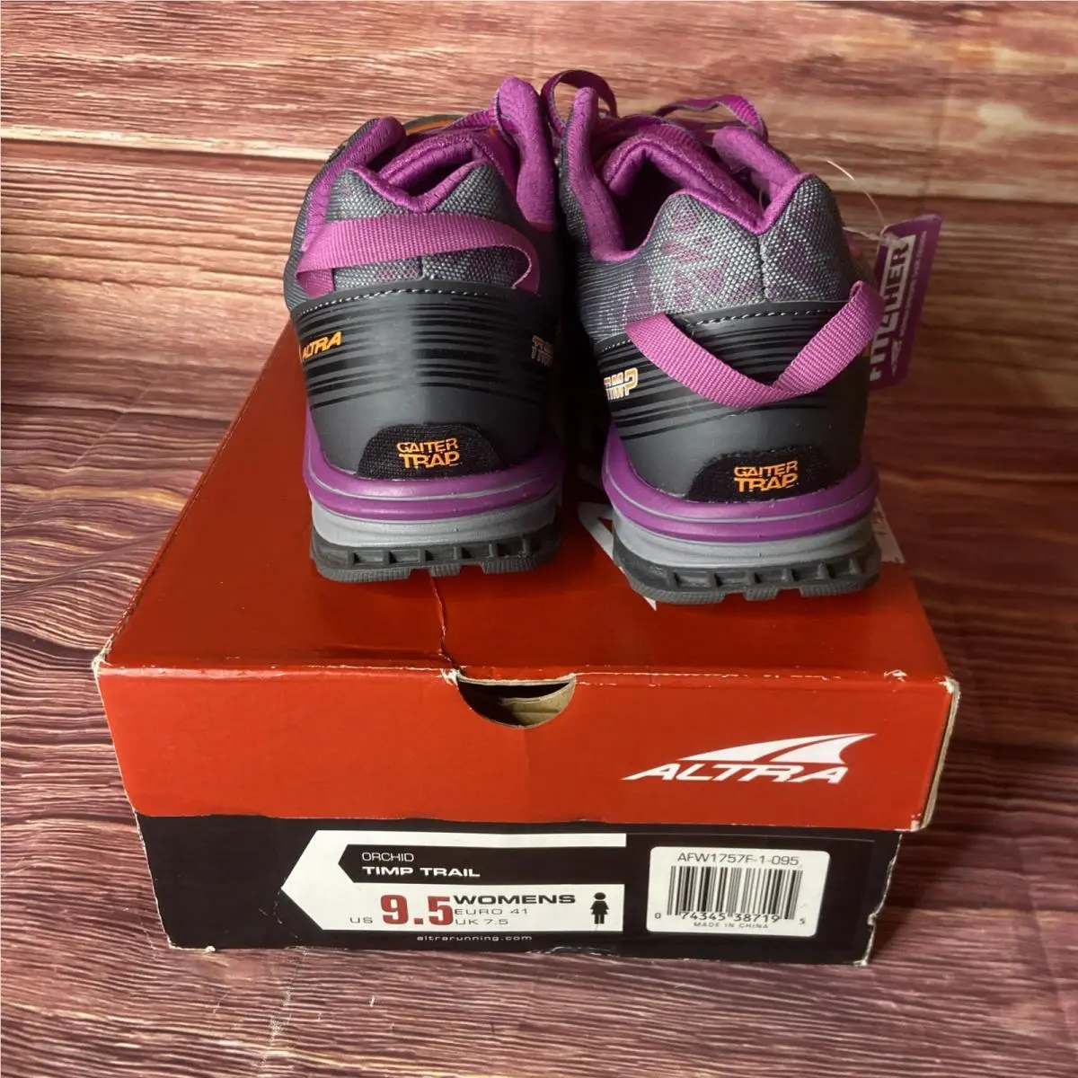 Altra shoes - Altra Timp - Timp - AFW1757F1 - Orchid 2