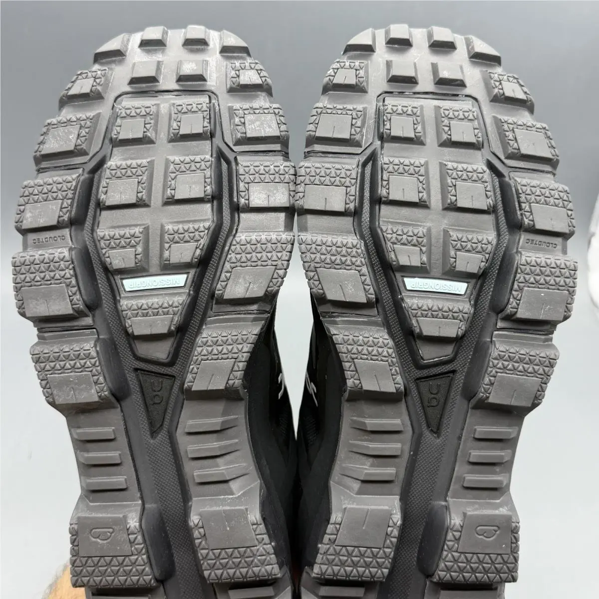 On-Running shoes - Cloudventure Waterproof - Cloudventure Waterproof - 3299253 - Black (UPC: 7630440625896) 7
