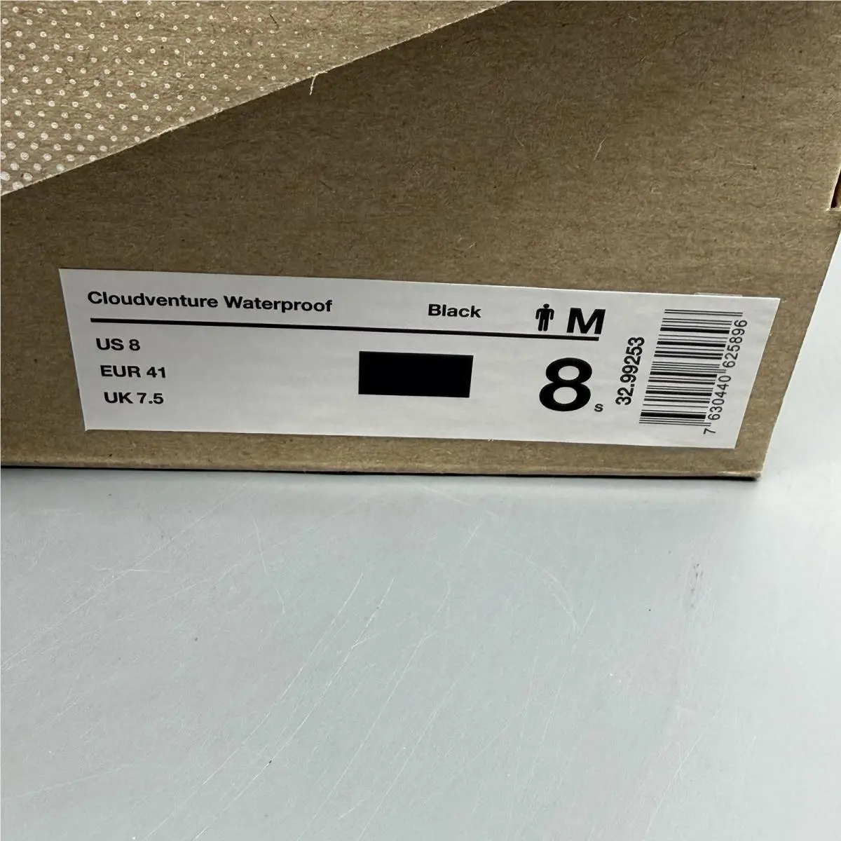 On-Running shoes - Cloudventure Waterproof - Cloudventure Waterproof - 3299253 - Black (UPC: 7630440625896) 13