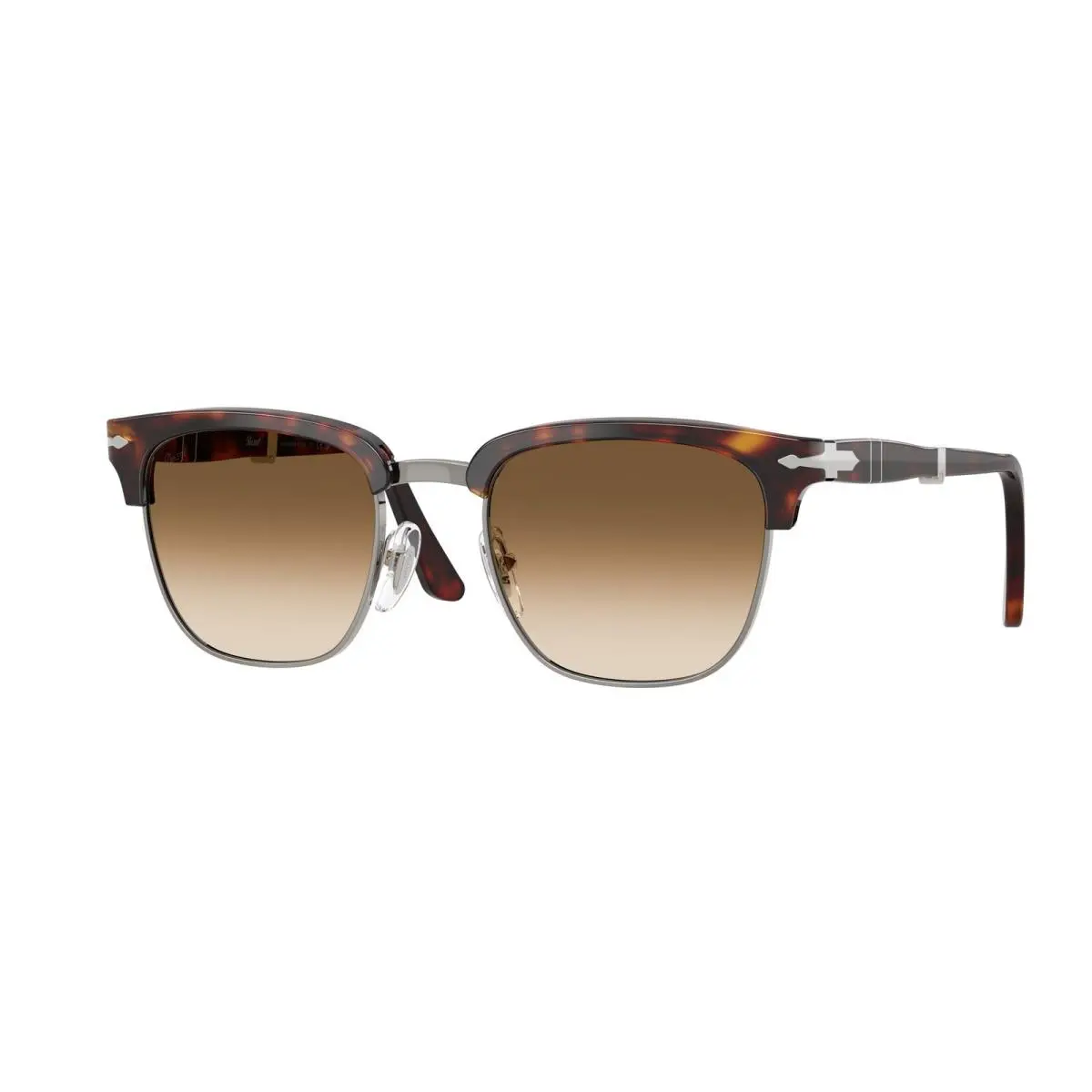 Persol PO3375S 24 51 Havana Gradient Brown 52 mm Unisex Sunglasses