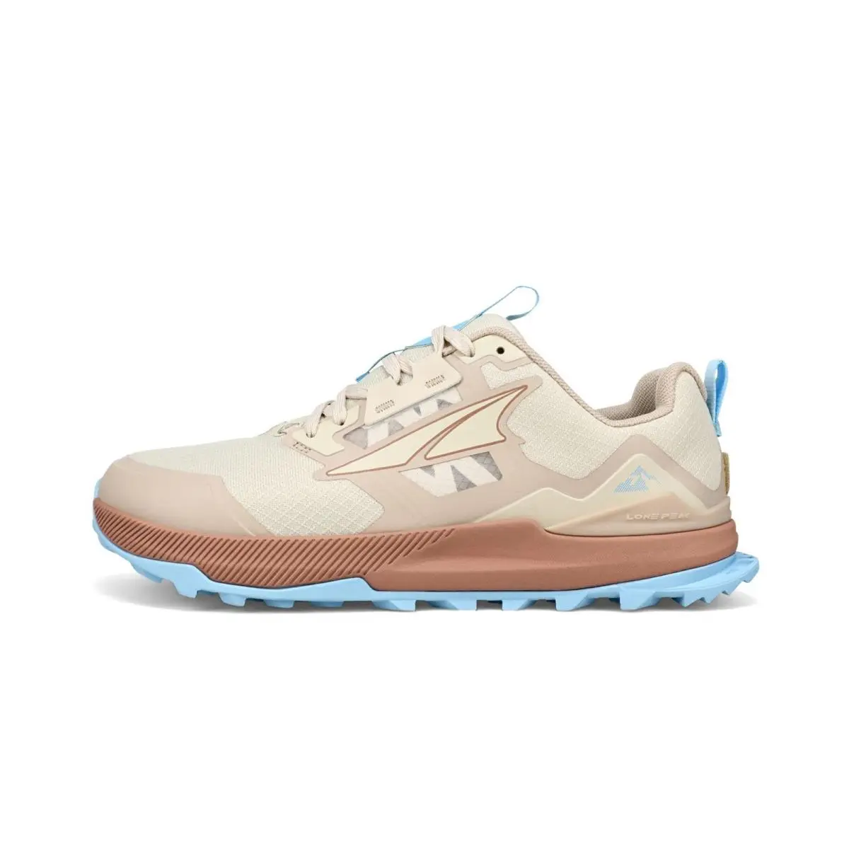 Altra Women`s Lone Peak 7 Trail Running Shoe Tan 8.5