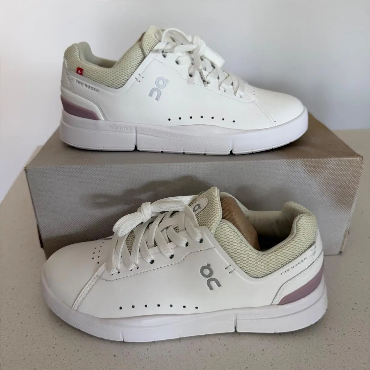 On-Running shoes - The Roger Advantage - The Roger Advantage - White 0
