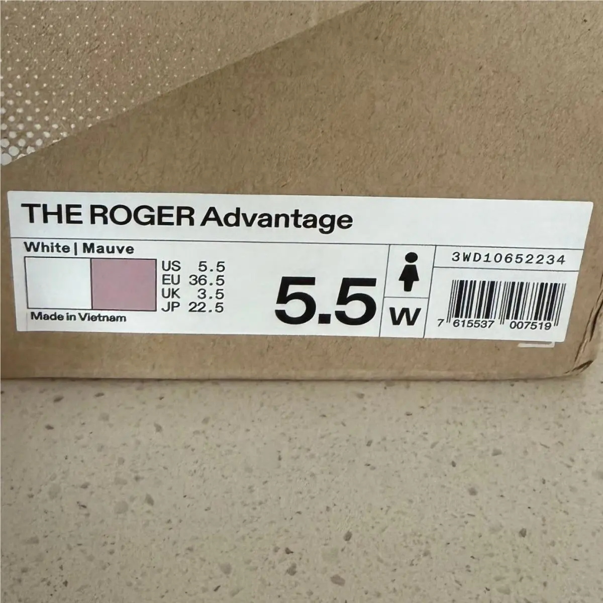 On-Running shoes - The Roger Advantage - The Roger Advantage - White 6