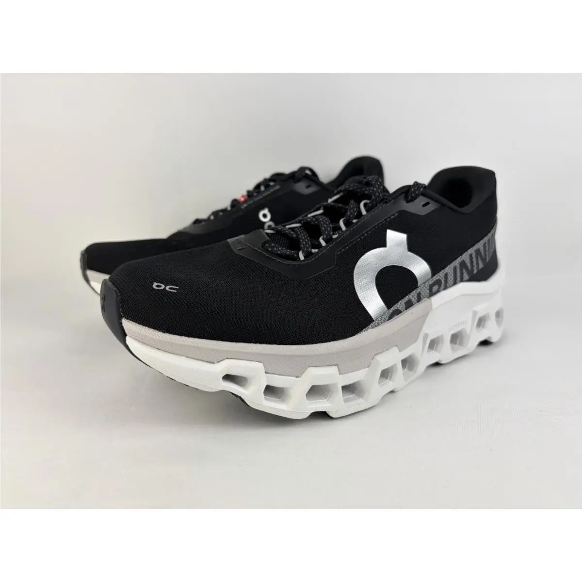 On-Running shoes - Cloudmonster 2 - Cloudmster - 3we10111197 - Black 2