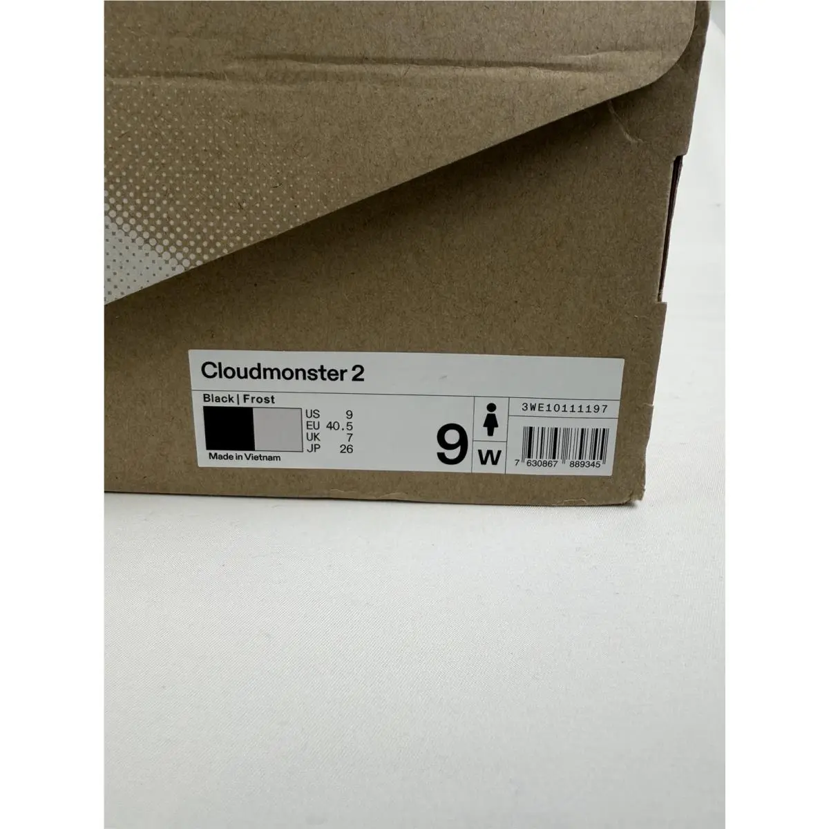 On-Running shoes - Cloudmonster 2 - Cloudmster - 3we10111197 - Black 5