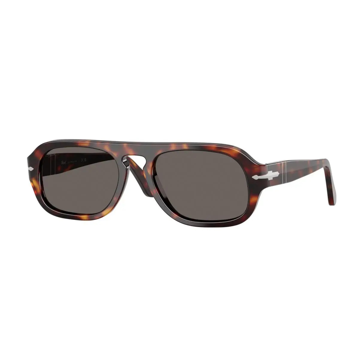 Persol PO3369S 24 B1 Havana Dark Grey 56 mm Unisex Sunglasses