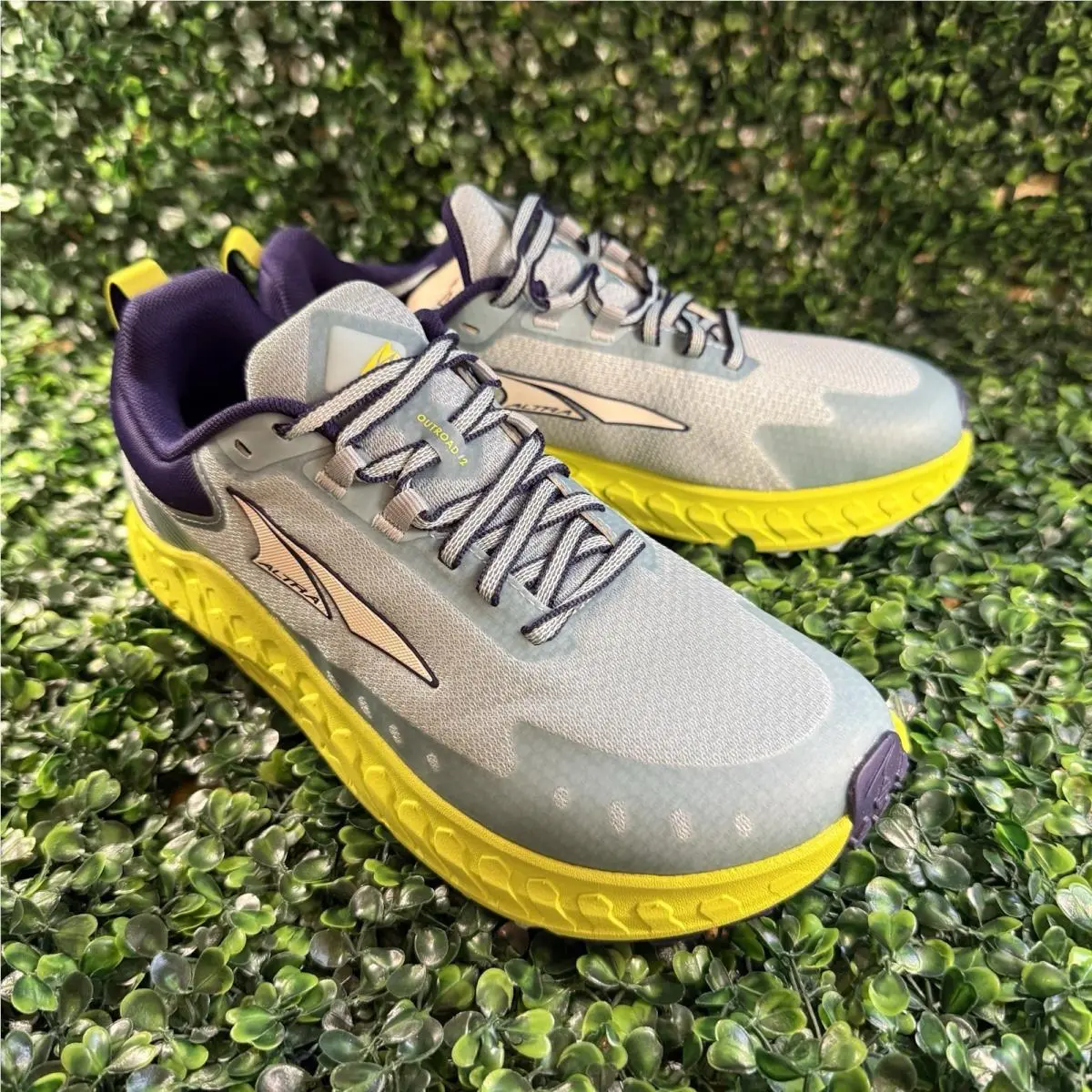 Altra shoes - W Outroad 2 - Outroad - ALOA82CY004-080 - Blue, Green (UPC: 0196573087880) 2