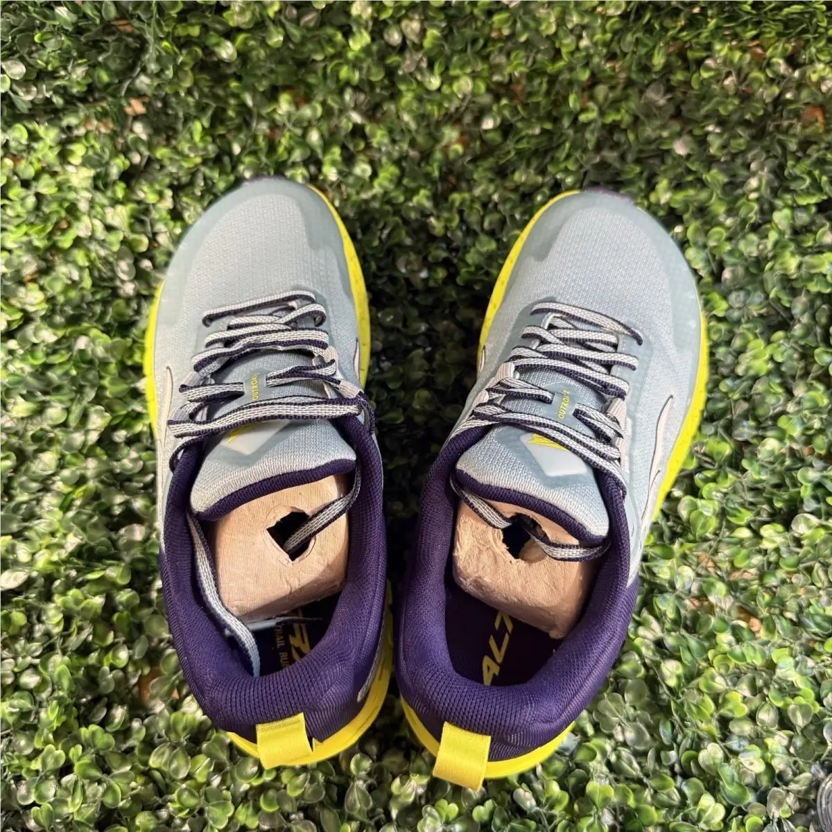 Altra shoes - W Outroad 2 - Outroad - ALOA82CY004-080 - Blue, Green (UPC: 0196573087880) 6