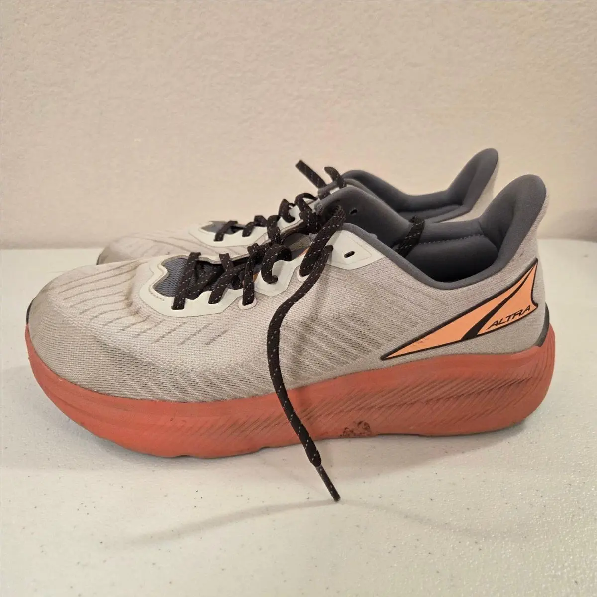 Altra Experience Form Mens 10.5 Running Shoes Gray Orange AL0A85NT280 Stability
