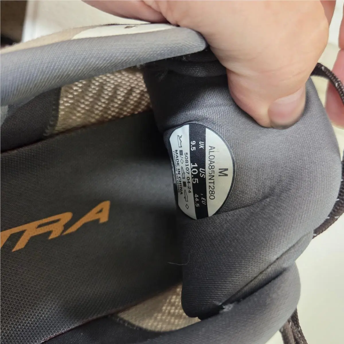 Altra shoes - Experience Form - Experience Form - Gray 6
