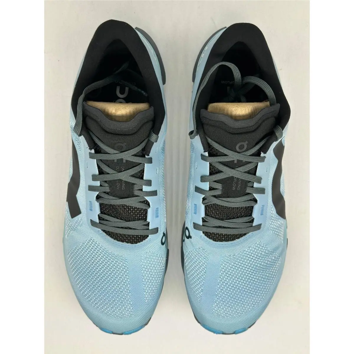 On Running Cloudflow 5 Mens Arctic Stone Blue Running Shoes 3MF10113306 Size 10