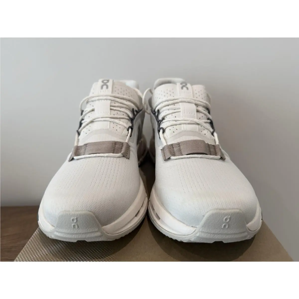 On-Running shoes - On Cloudnova - Cloudnova - 3WE30222053 - White 0