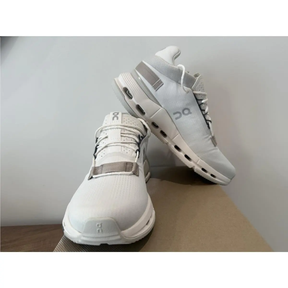 On-Running shoes - On Cloudnova - Cloudnova - 3WE30222053 - White 1