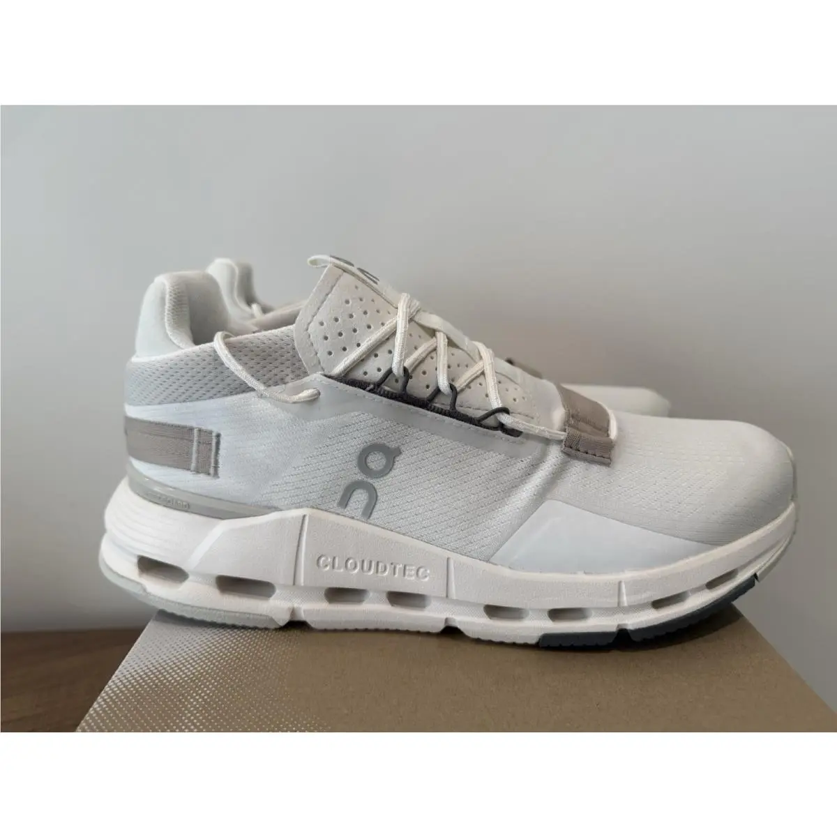 On-Running shoes - On Cloudnova - Cloudnova - 3WE30222053 - White 2