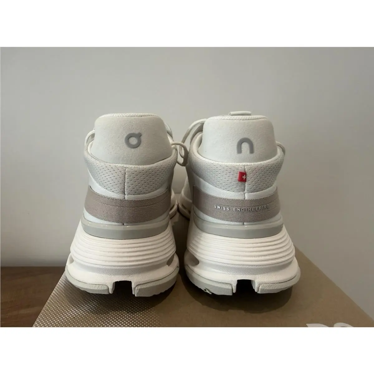 On-Running shoes - On Cloudnova - Cloudnova - 3WE30222053 - White 3