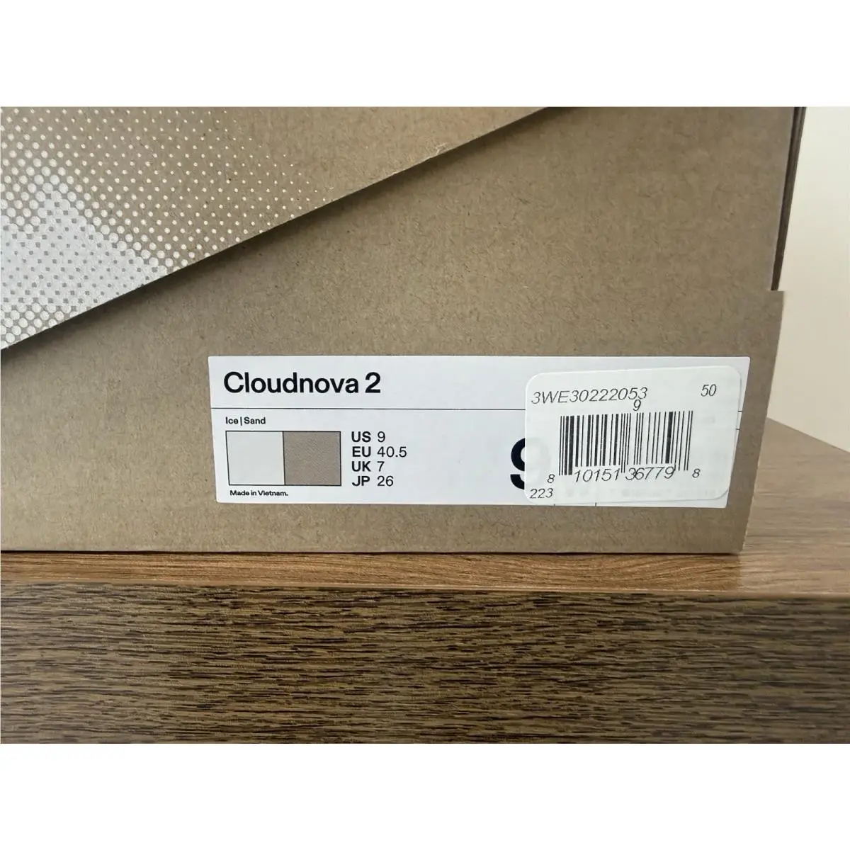 On-Running shoes - On Cloudnova - Cloudnova - 3WE30222053 - White 6