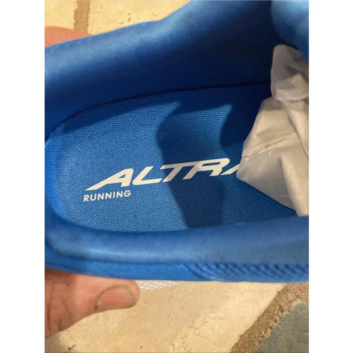 Altra shoes - ALTRA FWD VIA - FWD VIA - AL0A85PN470 - BLUE YELLOW (UPC: 197804630561) 6