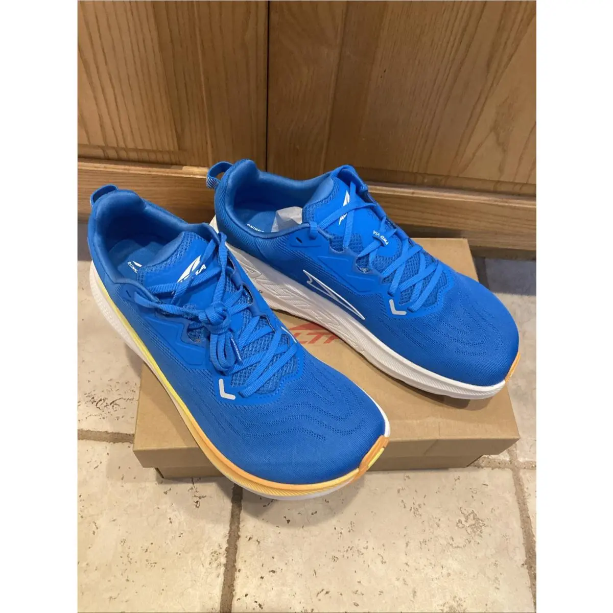 Altra shoes - ALTRA FWD VIA - FWD VIA - AL0A85PN470 - BLUE YELLOW (UPC: 197804630561) 7