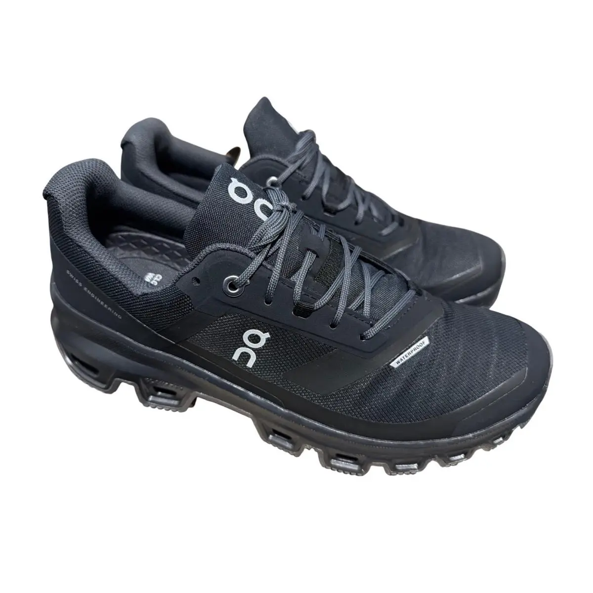 On-Running shoes - Cloudventure Waterproof - Cloudventure Waterproof - Black 2