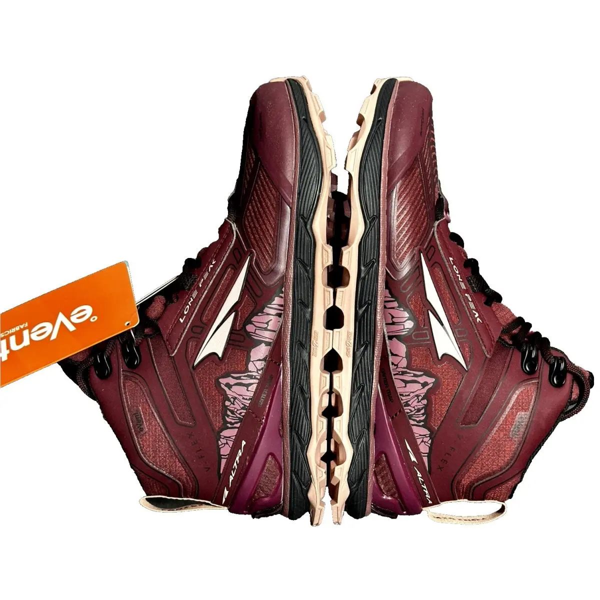 Altra shoes - ALTRA Lone Peak 4 - Lone Peak - ALW1855N607 - Wine 9